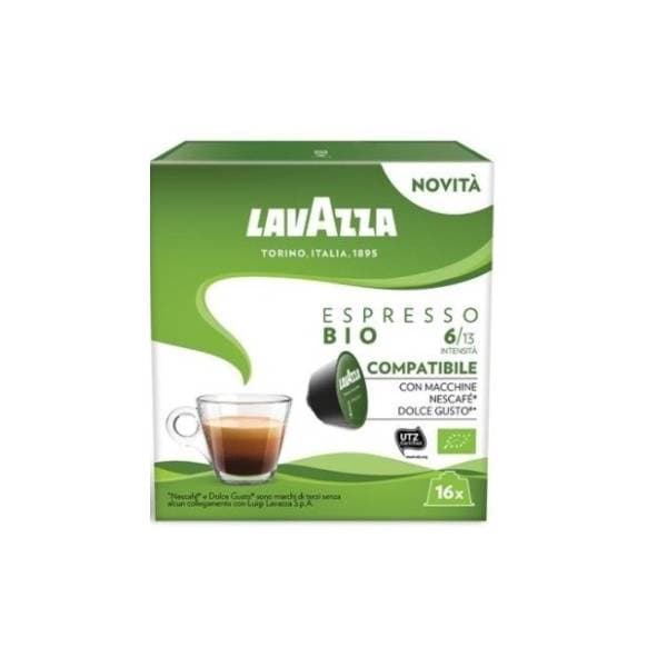 LAVAZZA espresso BIO kapsule 16kom 0