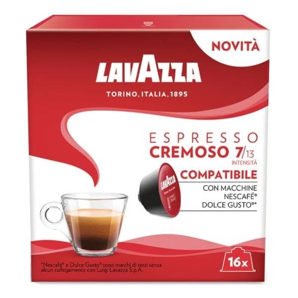 LAVAZZA Espresso cremoso 128g 0