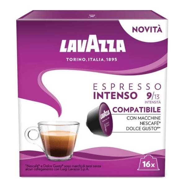 LAVAZZA Espresso Intenso 16kom 0