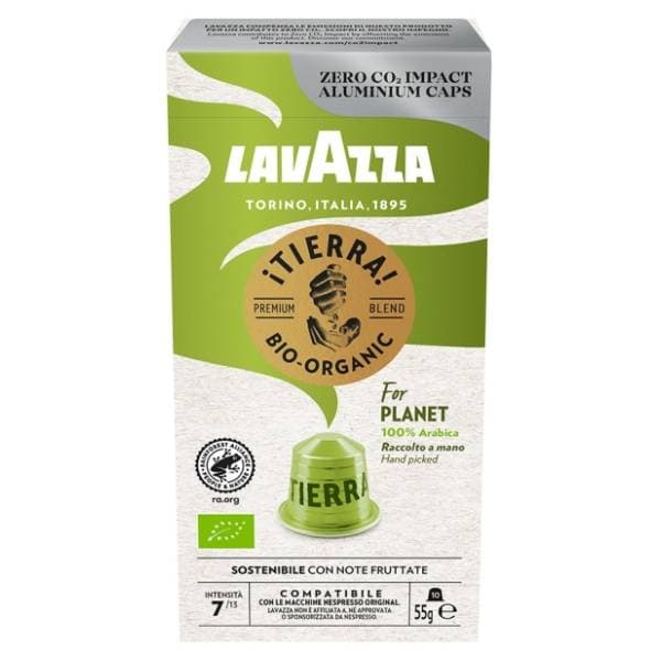 LAVAZZA iTierra Nespresso 10kom 0