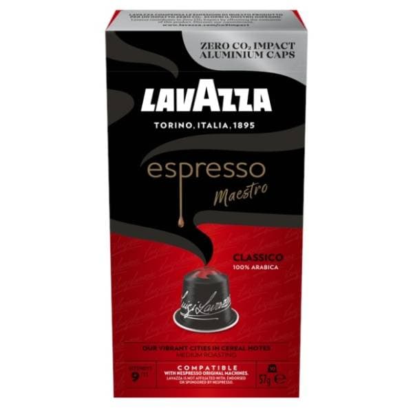 LAVAZZA Maestro Classico Nespresso 10kom 0