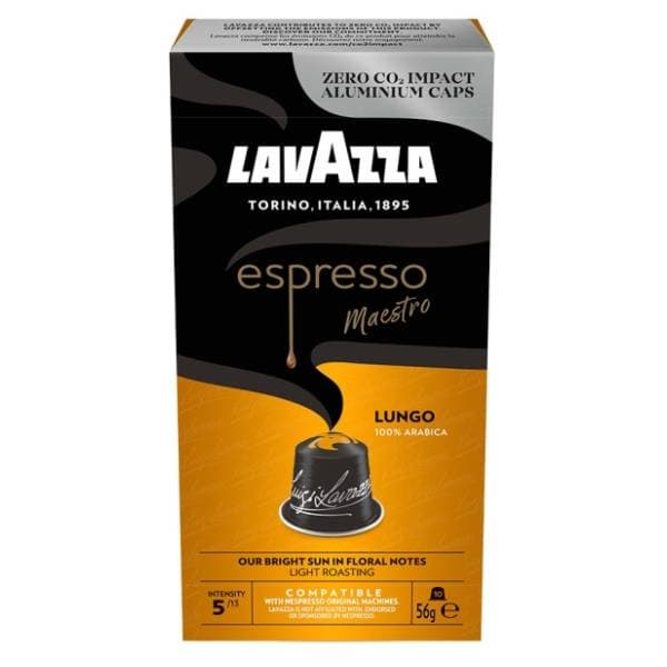 LAVAZZA Maestro Lungo Nespresso 10kom 0