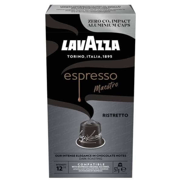 LAVAZZA Maestro Ristretto Nespresso 10kom 0
