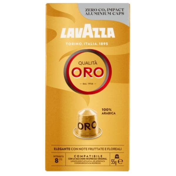 LAVAZZA Qualita Oro Nespresso 10kom 0