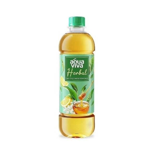 Ledeni čaj AQUA VIVA Herbal limun zova 500ml 0