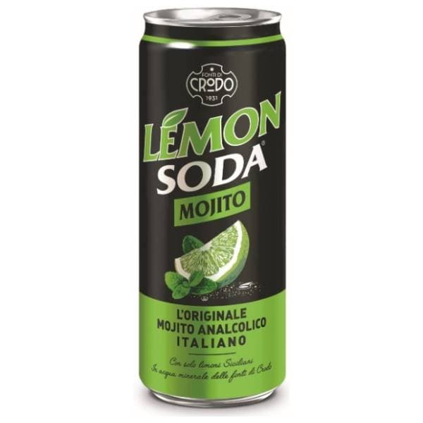 LEMON SODA Mojito 0,33l 0