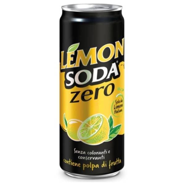 LEMON SODA Zero 0,33l 0