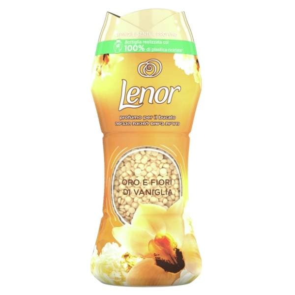 LENOR Beads gold parfemske perle za veš 210g 0