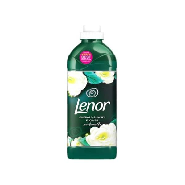 LENOR Emerald & Ivory flower 50 pranja (1,5l) 0