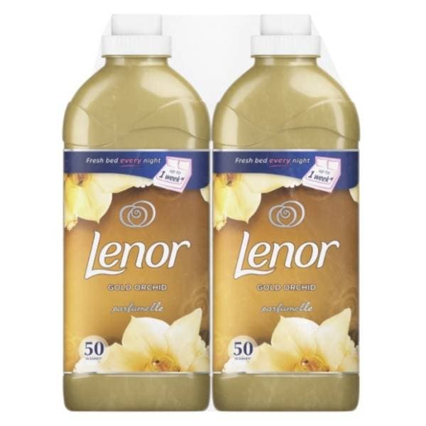 LENOR Gold Orchid 2x 1,5l (100 pranja) 0