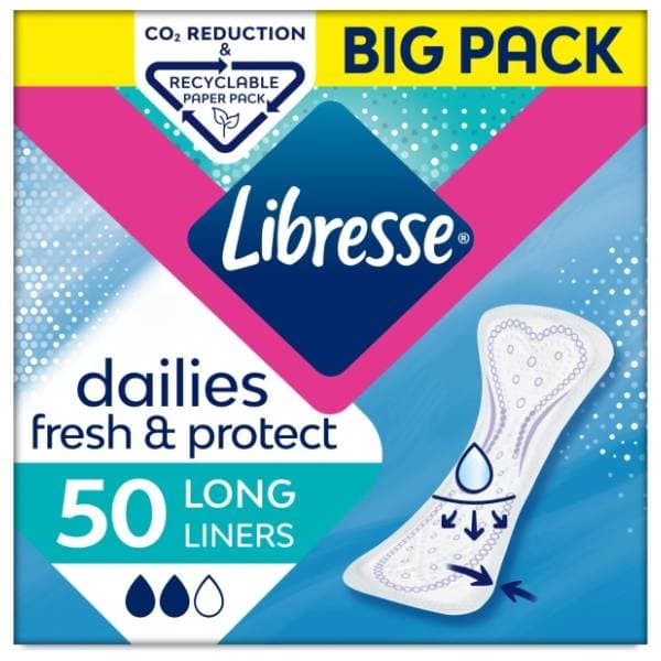 LIBRESSE Long Multi Duo dnevni ulošci 50kom 0