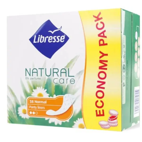 LIBRESSE Natural Care ulošci 58kom 0