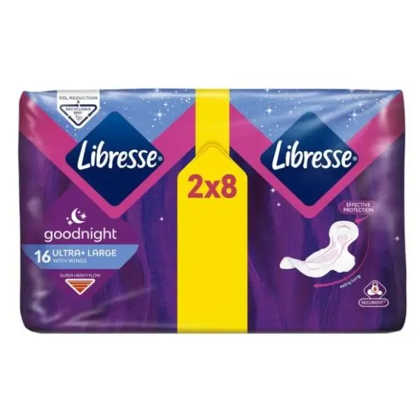 LIBRESSE Ultra Goodnight ulošci 16kom 0