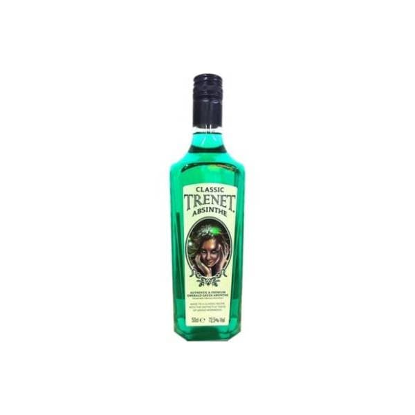 Liker TRENET Absinthe 0,5l 0