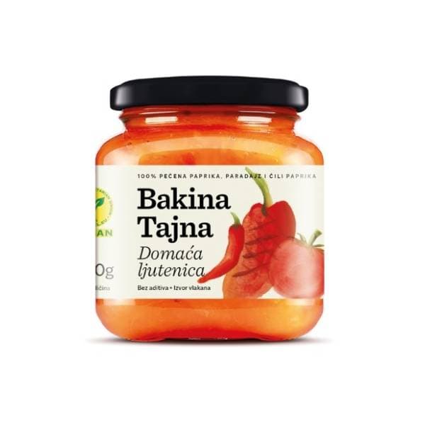 Ljutenica BAKINA TAJNA 550g 0