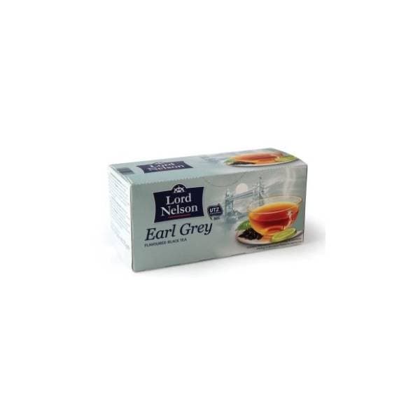 LORD NELSON Earl gray 25x1.75g 0