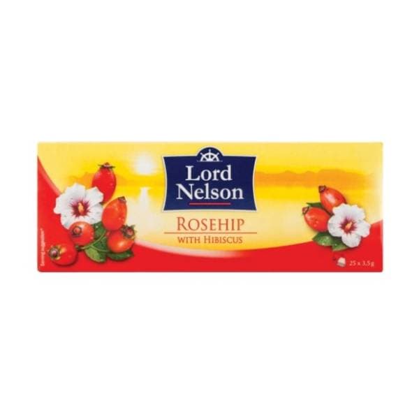 LORD NELSON rosehip 25x1.5g 0