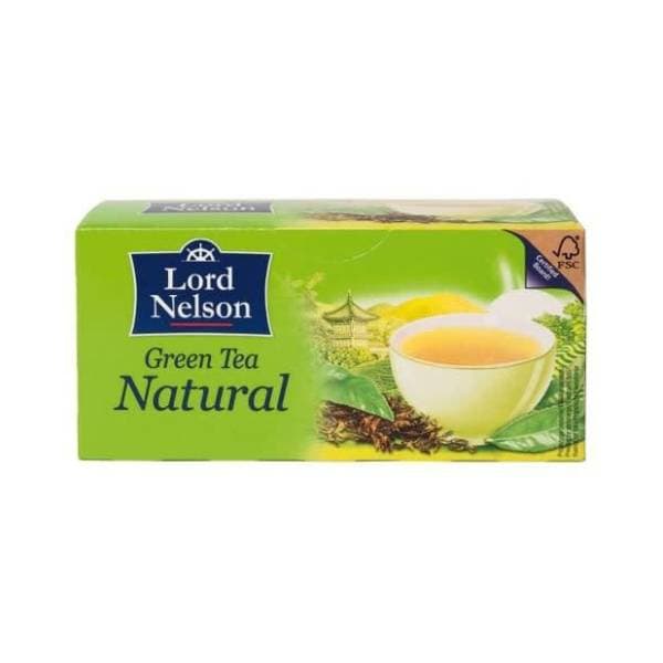 LORD NELSON zeleni čaj 40x1.75g 0