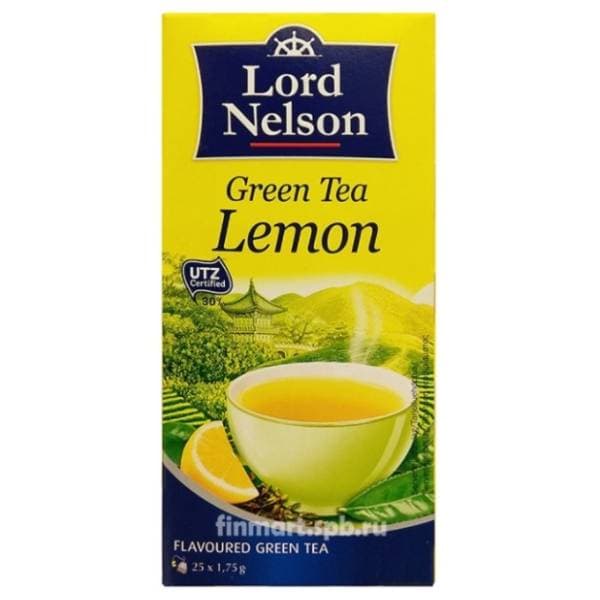 LORD NELSON zeleni limun 25x1.75g 0