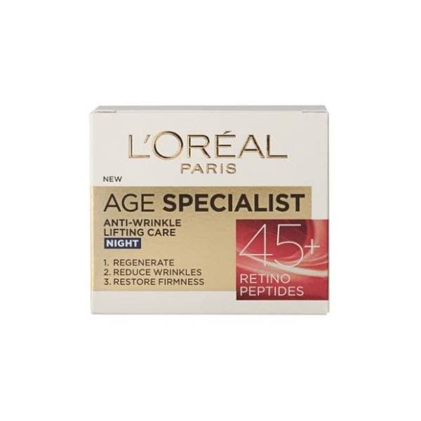 L'OREAL Age specialist 45+ krema 50ml 0