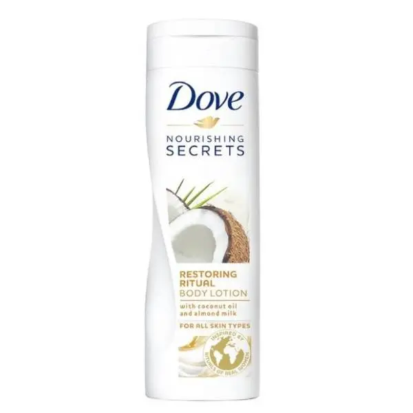 Losion za telo DOVE coconut 400ml 0