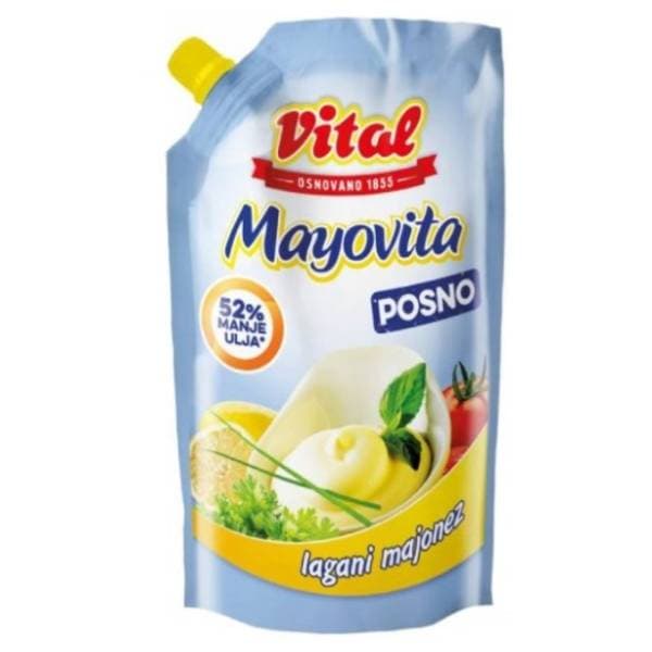 Majonez MAYOVITA light 270g 0