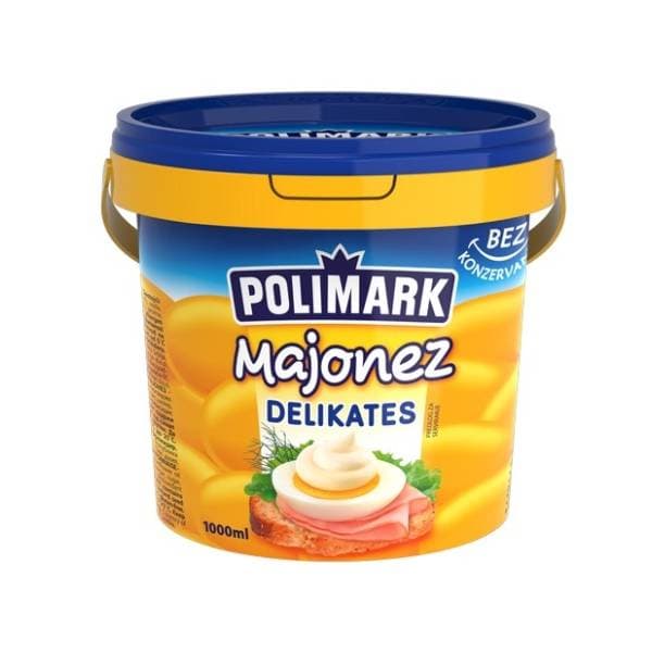 Majonez POLIMARK delikates 1l 0