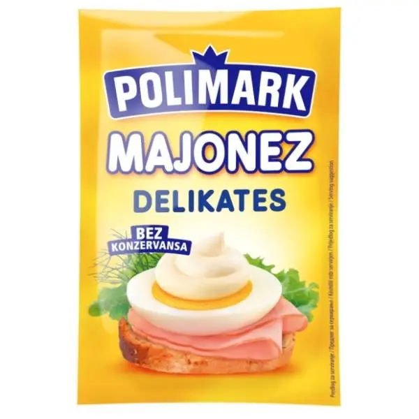 Majonez POLIMARK delikates kesa 90ml 0