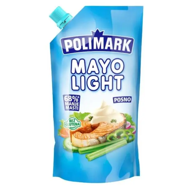 Majonez POLIMARK laki dojpak 280ml 0