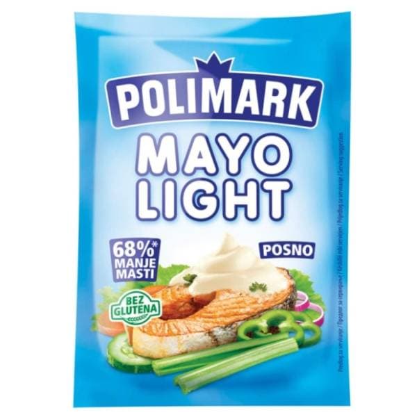 Majonez POLIMARK light 180ml 0