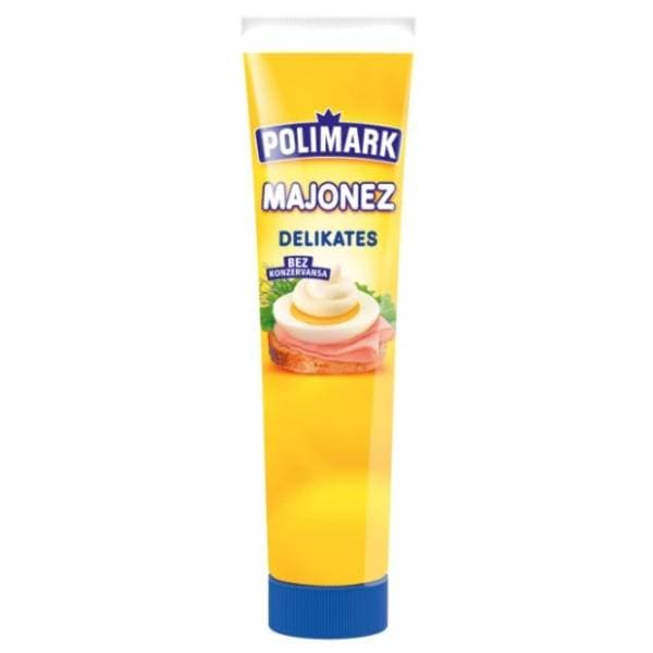 Majonez POLIMARK tuba 165ml 0