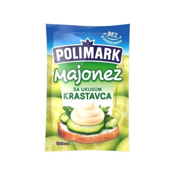 Majonez POLIMARK ukus krastavca 100ml 0