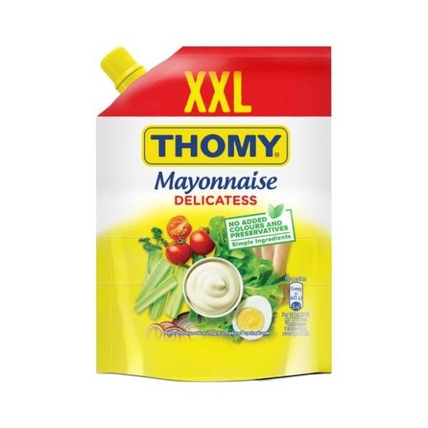 Majonez THOMY XXL doypack 730g 0