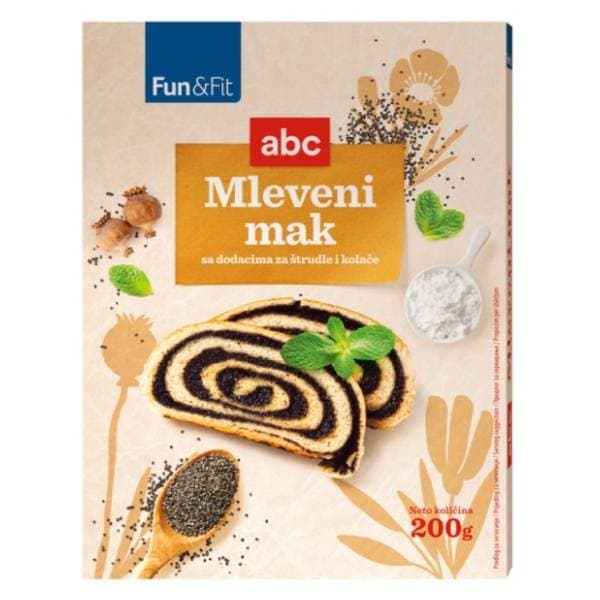 Mak ABC mleveni 200g 0