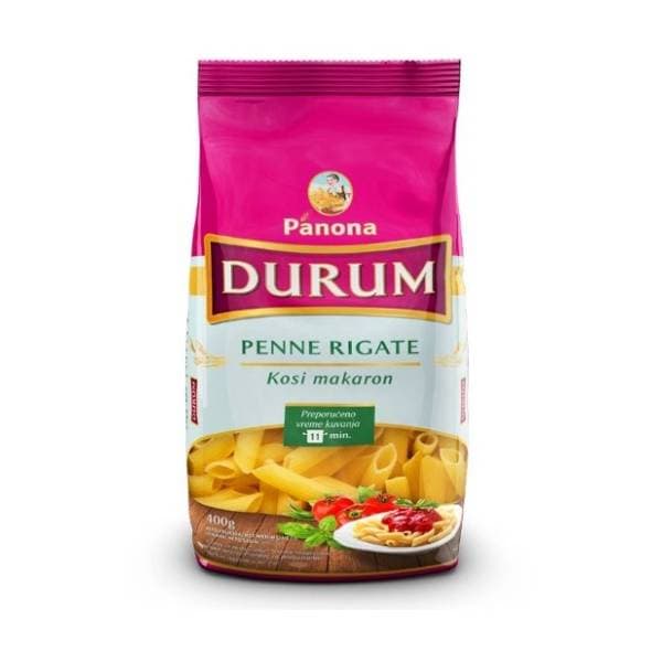 Makaroni DURUM kosi makaron 400g 0