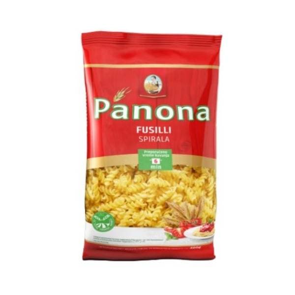 Makaroni PANONA spirala 400g 0