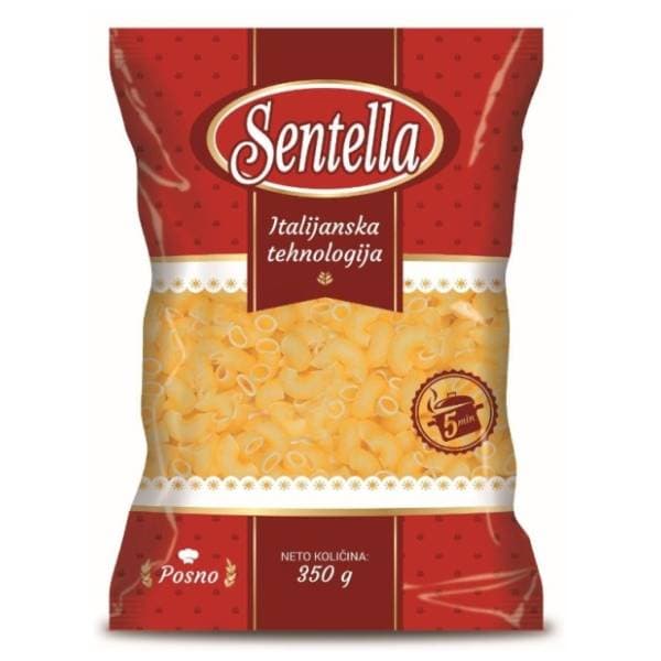 Makaroni SENTELLA grkljančić 350g 0