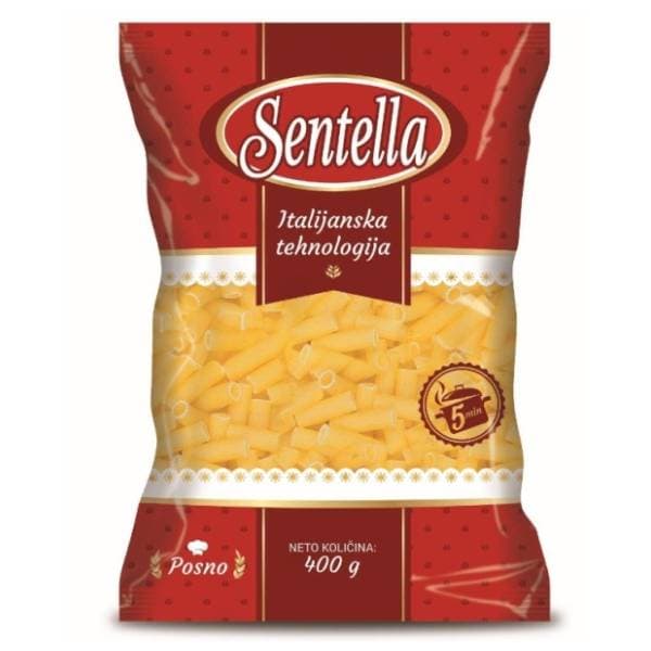 Makaroni SENTELLA rebrasta 350g 0