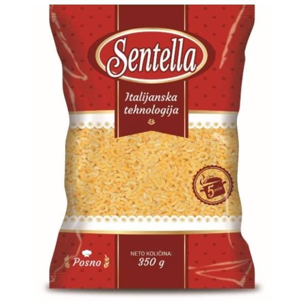 Makaroni SENTELLA roščići 350g 0