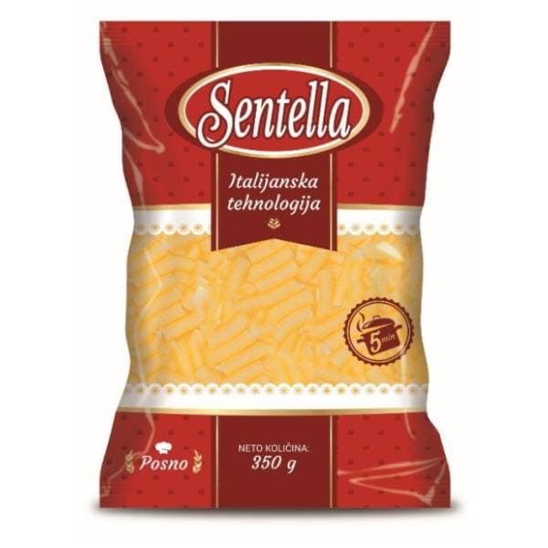 Makaroni SENTELLA sečena 350g 0