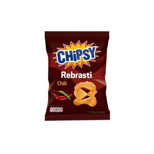 MARBO Chipsy Chili Rebrasti 80g 0
