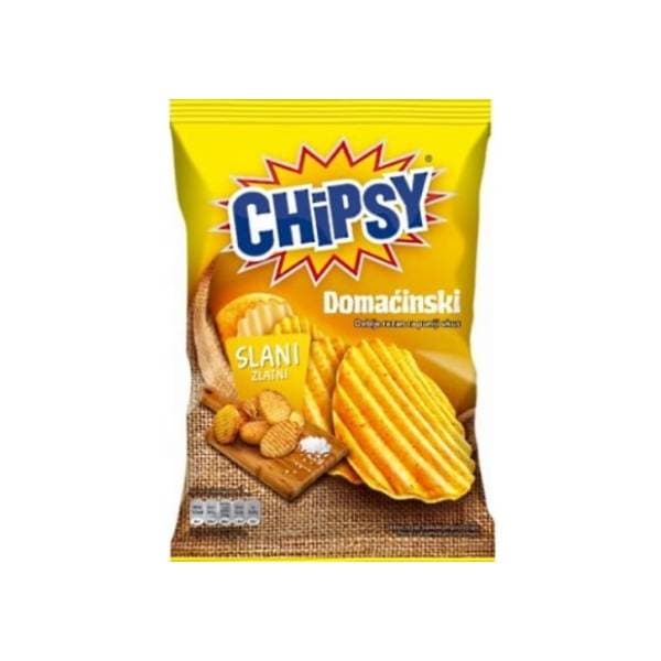 MARBO Chipsy domaćinski slani 160g 0