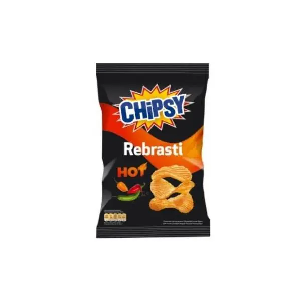 MARBO Chipsy Rebrasti Hot 140g 0