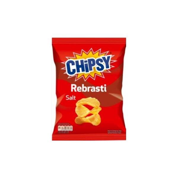 MARBO Chipsy Rebrasti slani 140g 0