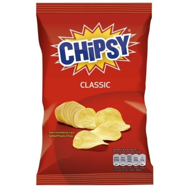 MARBO Chipsy slani 140g 0