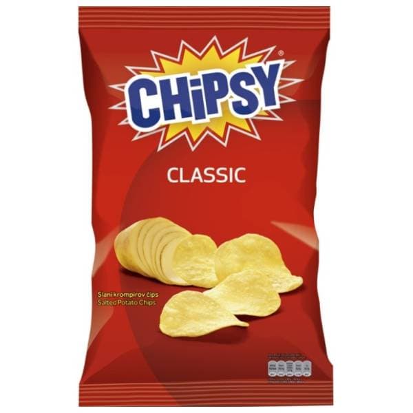 MARBO Chipsy slani 230g 0