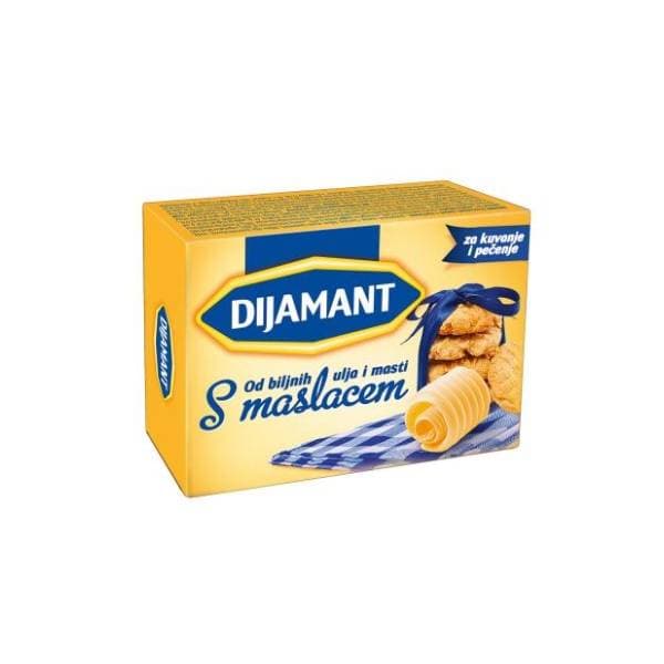 Margarin DIJAMANT s maslacem 250g  0