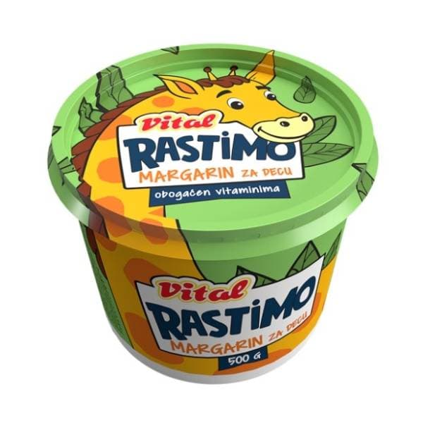 Margarin RASTIMO za decu 500g 0