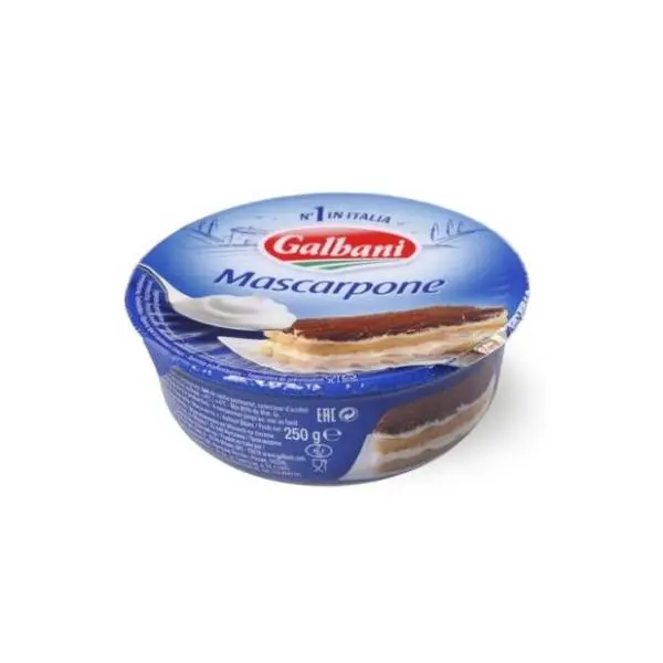 Maskarpone GALBANI ekstra meki 250g 0