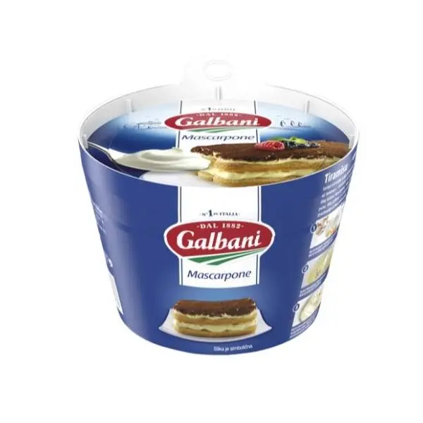 Maskarpone GALBANI ekstra meki 500g 0
